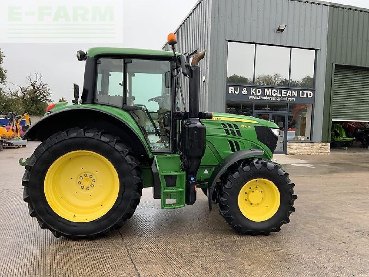 Traktor от тип John Deere 6110m tractor (st21246), Gebrauchtmaschine в SHAFTESBURY (Снимка 7)