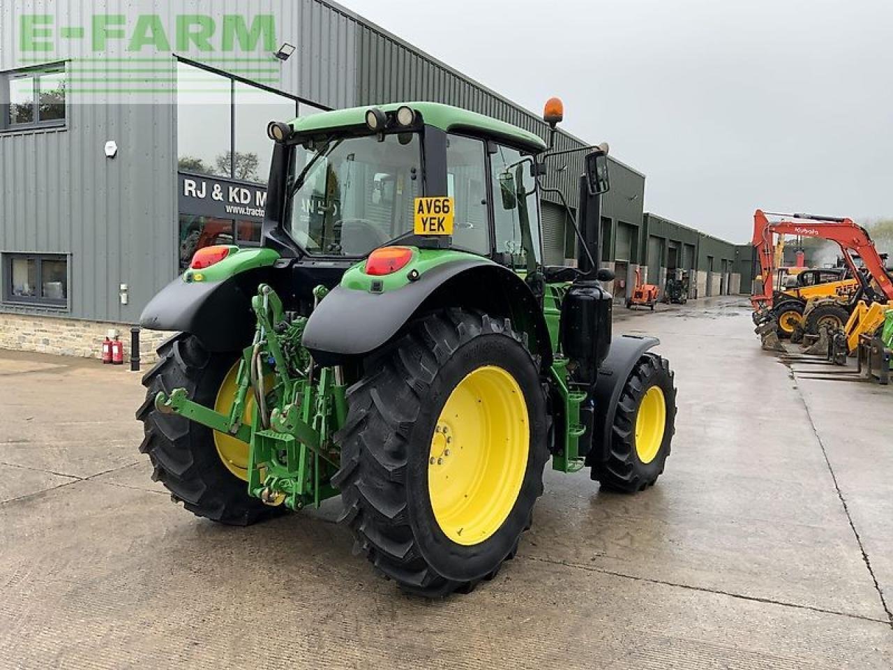 Traktor του τύπου John Deere 6110m tractor (st21246), Gebrauchtmaschine σε SHAFTESBURY (Φωτογραφία 8)