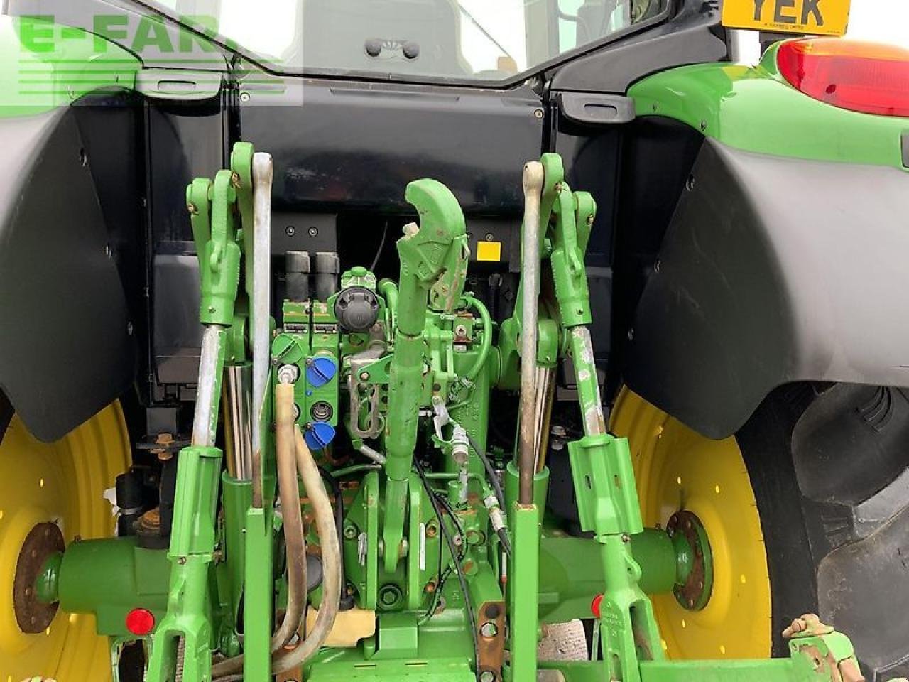 Traktor of the type John Deere 6110m tractor (st21246), Gebrauchtmaschine in SHAFTESBURY (Picture 9)