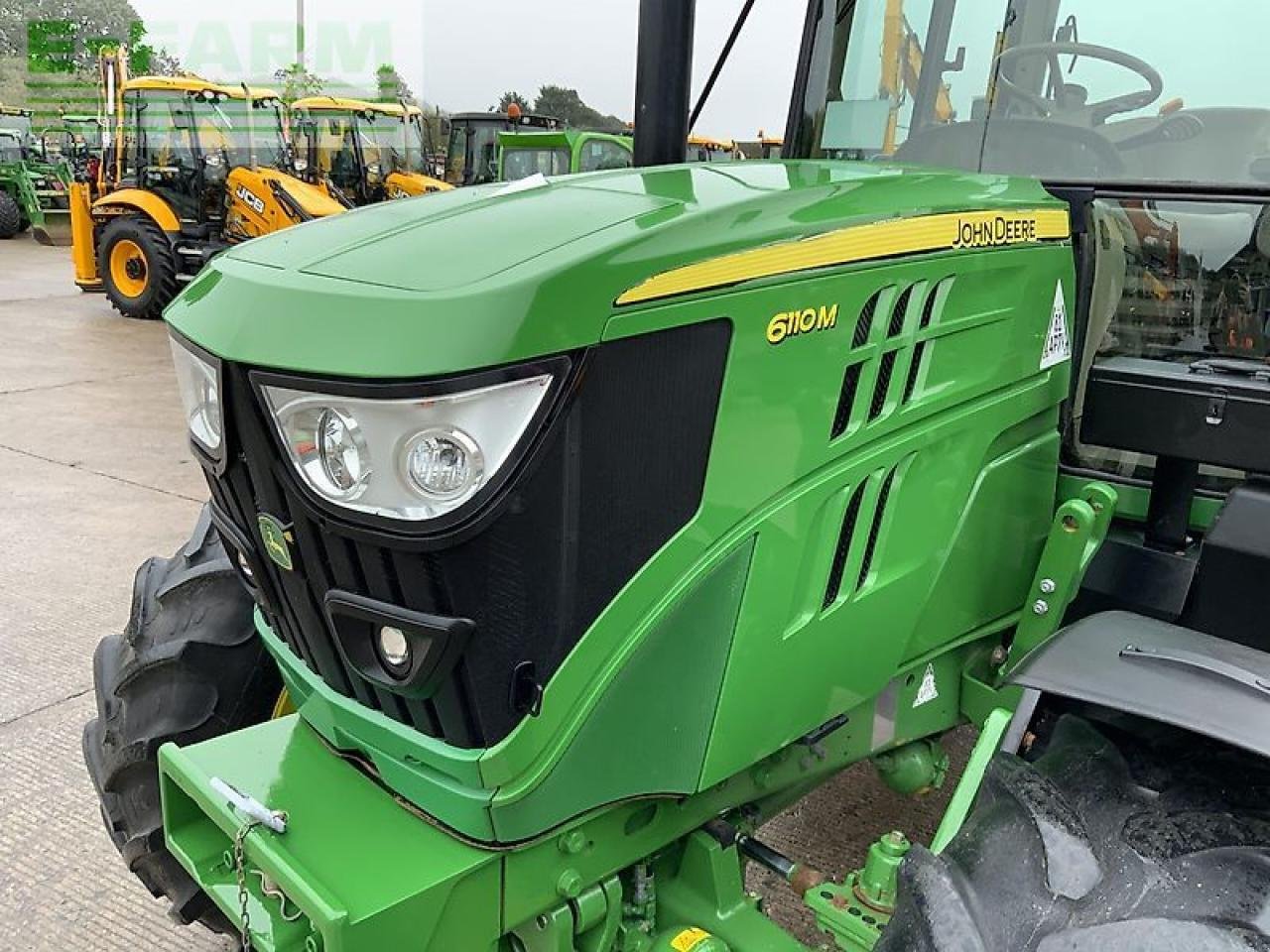 Traktor типа John Deere 6110m tractor (st21246), Gebrauchtmaschine в SHAFTESBURY (Фотография 13)