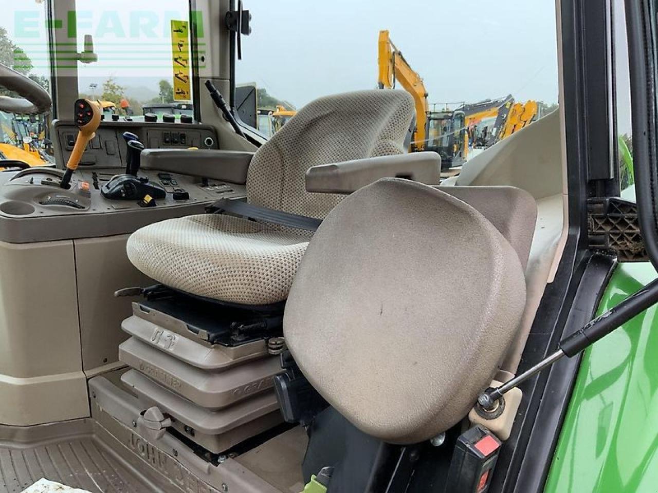 Traktor del tipo John Deere 6110m tractor (st21246), Gebrauchtmaschine In SHAFTESBURY (Immagine 15)