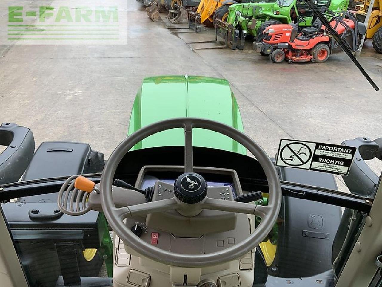 Traktor Türe ait John Deere 6110m tractor (st21246), Gebrauchtmaschine içinde SHAFTESBURY (resim 17)