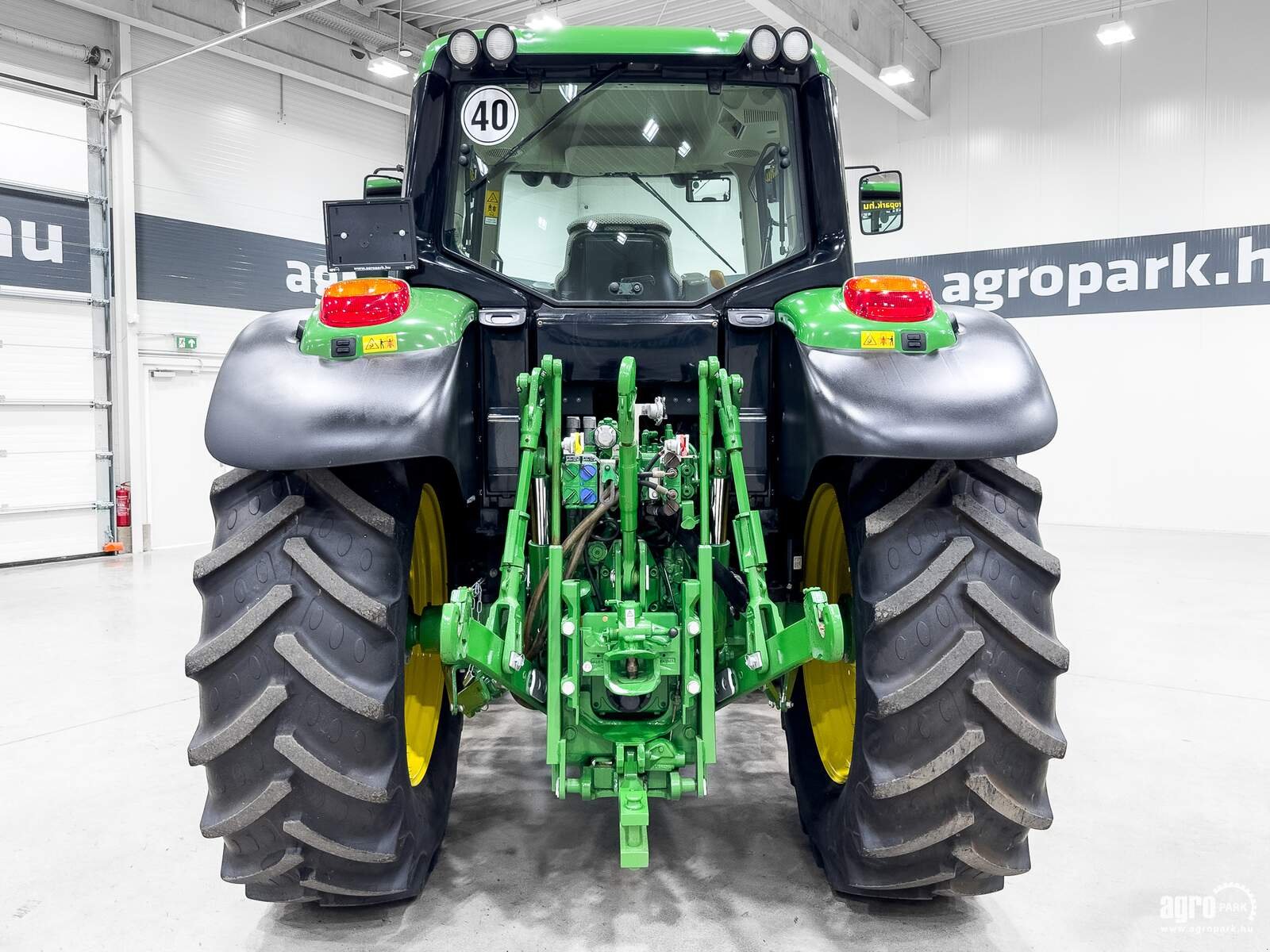 Traktor του τύπου John Deere 6110M, Gebrauchtmaschine σε Csengele (Φωτογραφία 5)