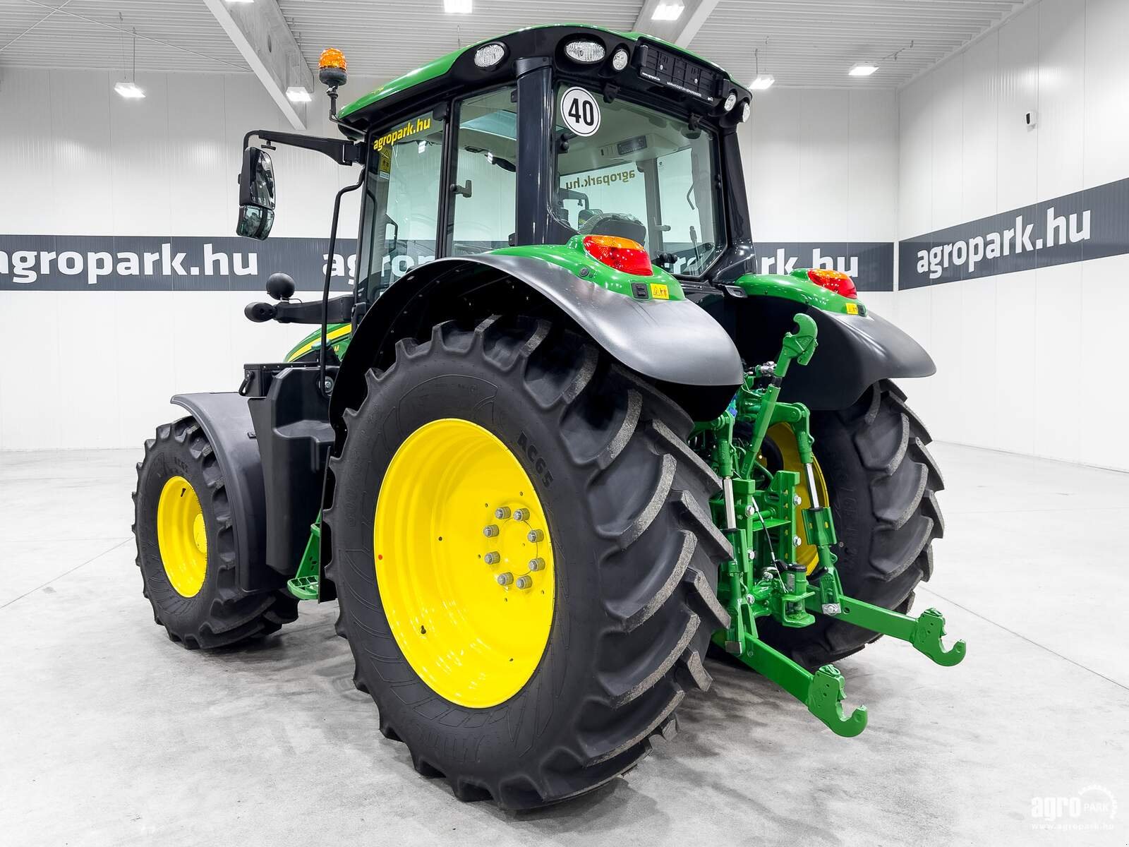 Traktor a típus John Deere 6110M, Gebrauchtmaschine ekkor: Csengele (Kép 4)