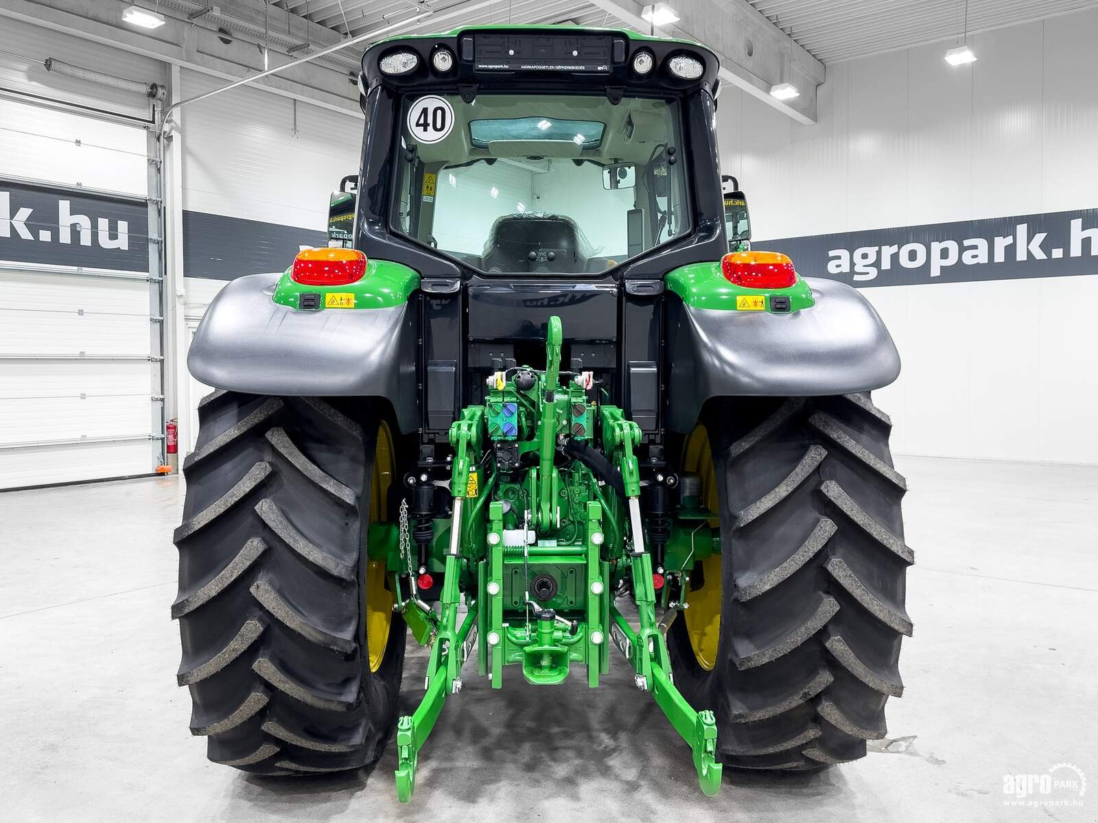 Traktor a típus John Deere 6110M, Gebrauchtmaschine ekkor: Csengele (Kép 5)