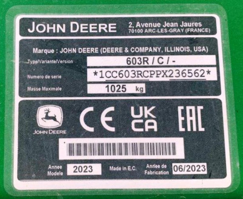 Traktor του τύπου John Deere 6110M, Gebrauchtmaschine σε SAINT-GERMAIN DU PUY (Φωτογραφία 11)