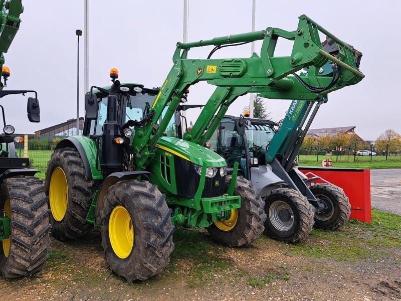 Traktor za tip John Deere 6110M, Gebrauchtmaschine u SAINT-GERMAIN DU PUY (Slika 2)