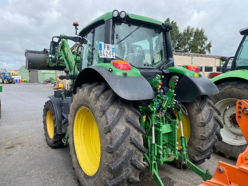 Traktor типа John Deere 6110M, Gebrauchtmaschine в Wargnies Le Grand (Фотография 4)