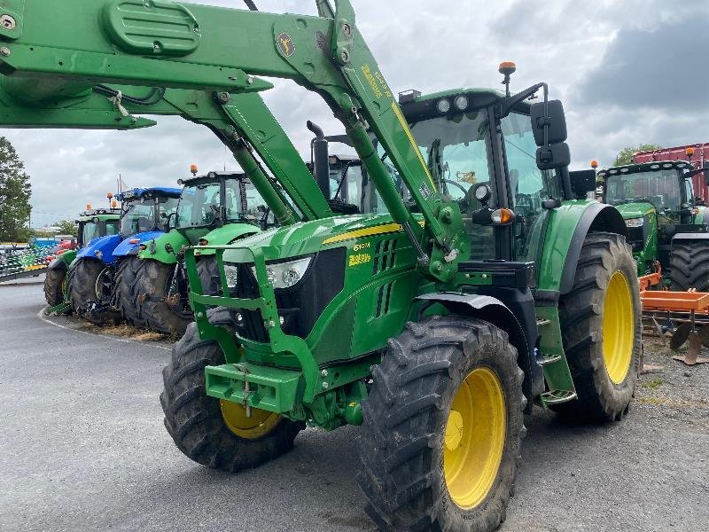 Traktor des Typs John Deere 6110M, Gebrauchtmaschine in Wargnies Le Grand (Bild 1)