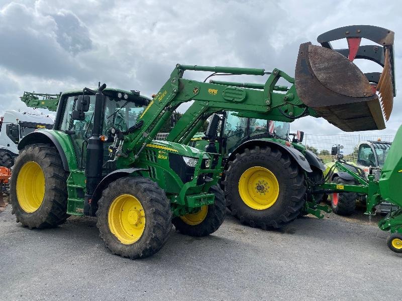 Traktor du type John Deere 6110M, Gebrauchtmaschine en Wargnies Le Grand (Photo 2)