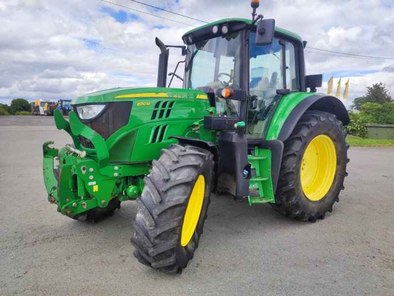 Traktor del tipo John Deere 6110M, Gebrauchtmaschine en Le Horps (Imagen 1)