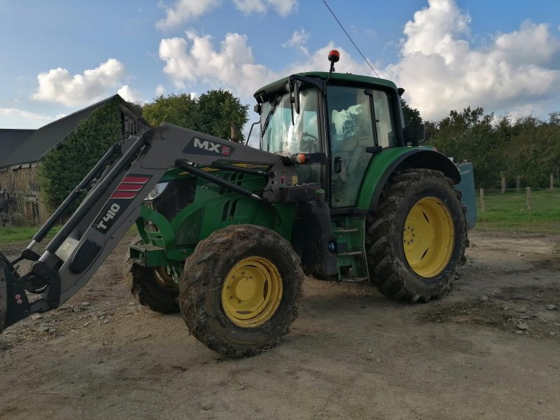 Traktor des Typs John Deere 6110M, Gebrauchtmaschine in Le Horps