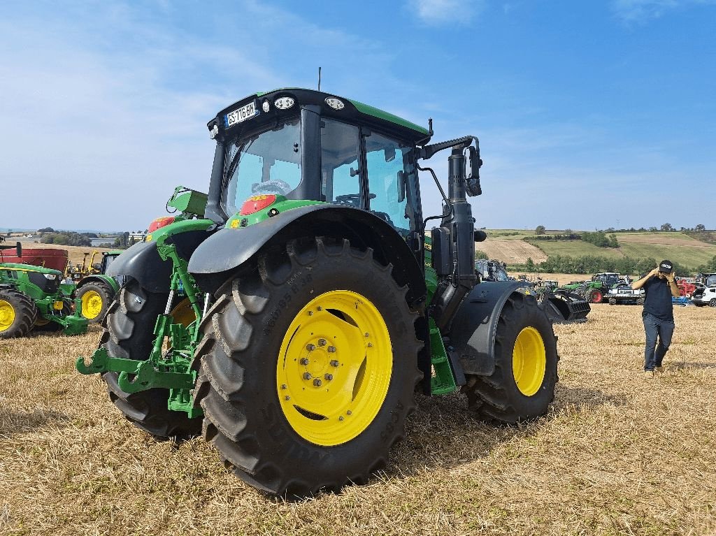 Traktor Türe ait John Deere 6110M, Gebrauchtmaschine içinde azerailles (resim 3)