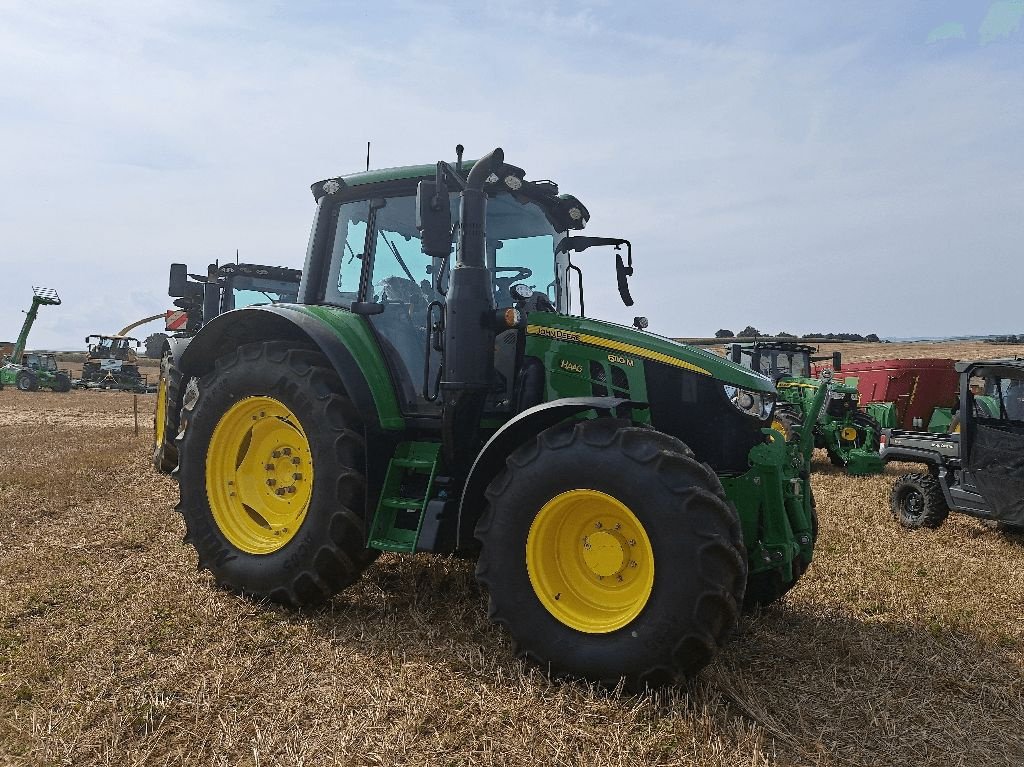 Traktor typu John Deere 6110M, Gebrauchtmaschine w Vogelsheim (Zdjęcie 2)