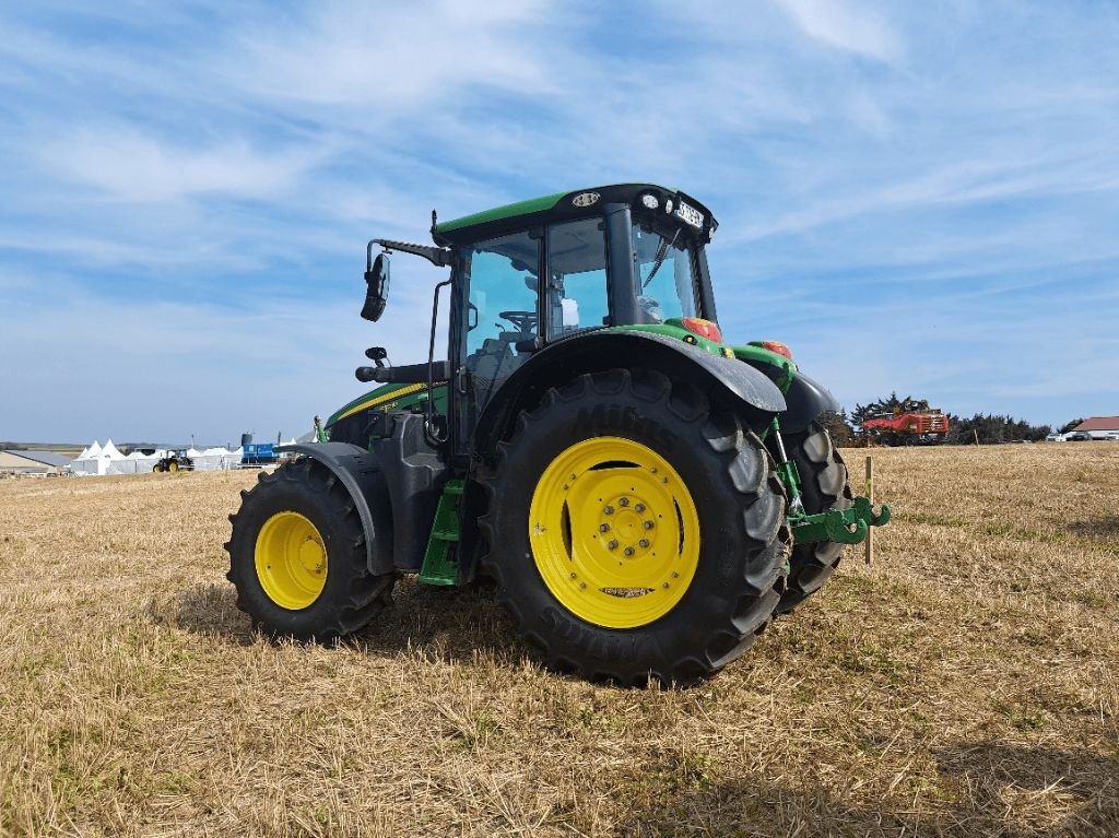 Traktor Türe ait John Deere 6110M, Gebrauchtmaschine içinde azerailles (resim 4)