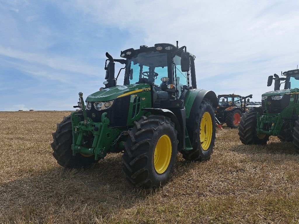 Traktor typu John Deere 6110M, Gebrauchtmaschine v azerailles (Obrázek 1)