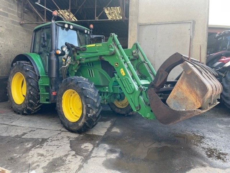 Traktor Türe ait John Deere 6110M, Gebrauchtmaschine içinde CASTRES (resim 1)