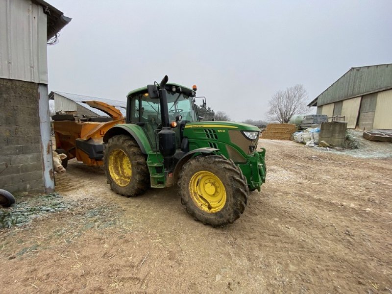 Traktor du type John Deere 6110M, Gebrauchtmaschine en LE PONT CHRETIEN (Photo 2)