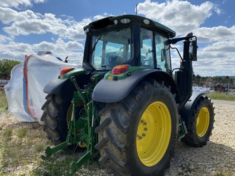 Traktor του τύπου John Deere 6110M, Gebrauchtmaschine σε LE PONT CHRETIEN (Φωτογραφία 4)