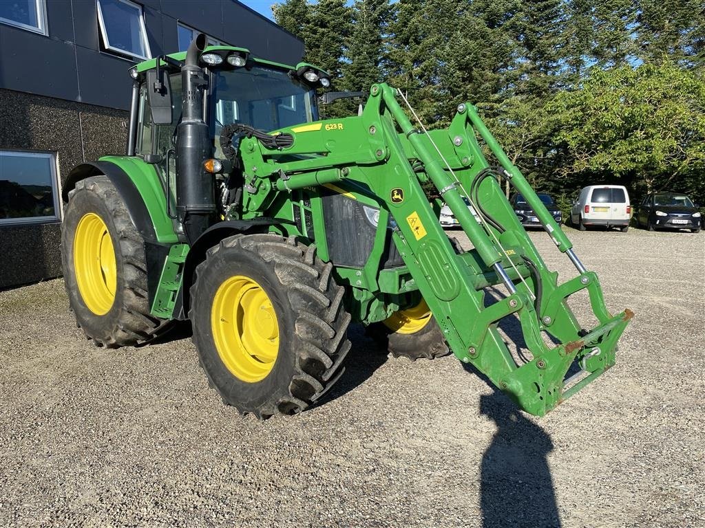 Traktor des Typs John Deere 6110M, Gebrauchtmaschine in Gudbjerg (Bild 4)