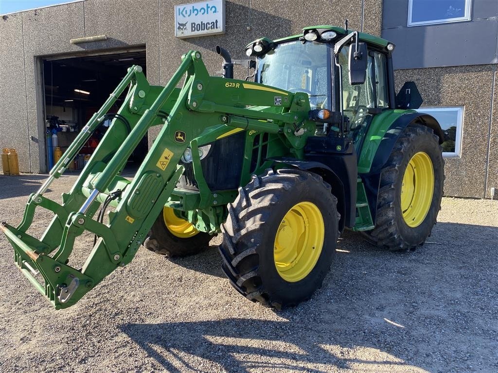 Traktor del tipo John Deere 6110M, Gebrauchtmaschine In Gudbjerg (Immagine 1)