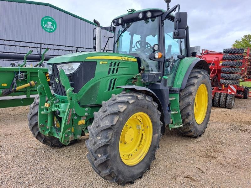 Traktor a típus John Deere 6110M, Gebrauchtmaschine ekkor: SAINT GENEST D'AMBIERE (Kép 1)