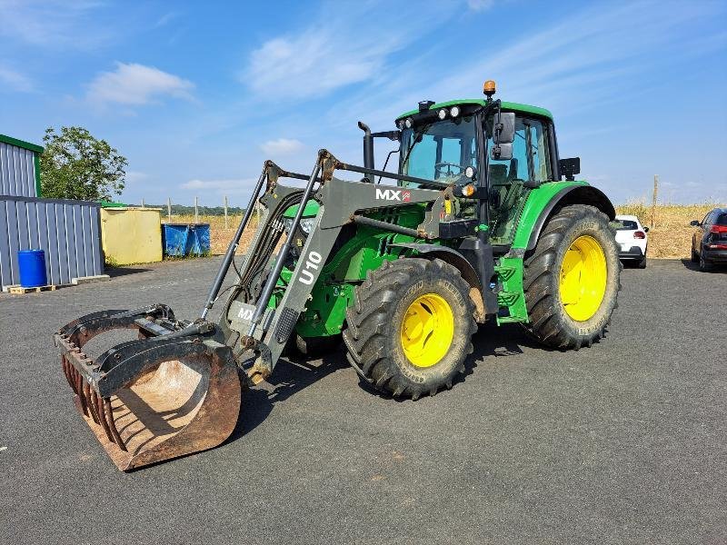 Traktor typu John Deere 6110M, Gebrauchtmaschine v SAINT GENEST D'AMBIERE (Obrázok 1)