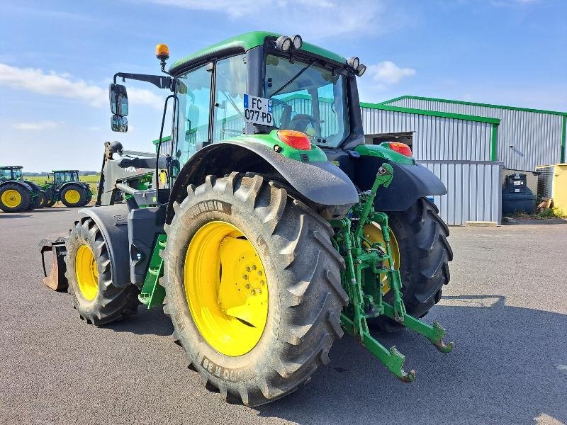 Traktor typu John Deere 6110M, Gebrauchtmaschine v SAINT GENEST D'AMBIERE (Obrázok 7)