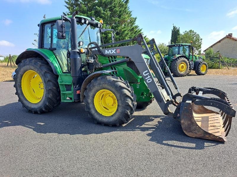 Traktor typu John Deere 6110M, Gebrauchtmaschine w SAINT GENEST D'AMBIERE (Zdjęcie 2)