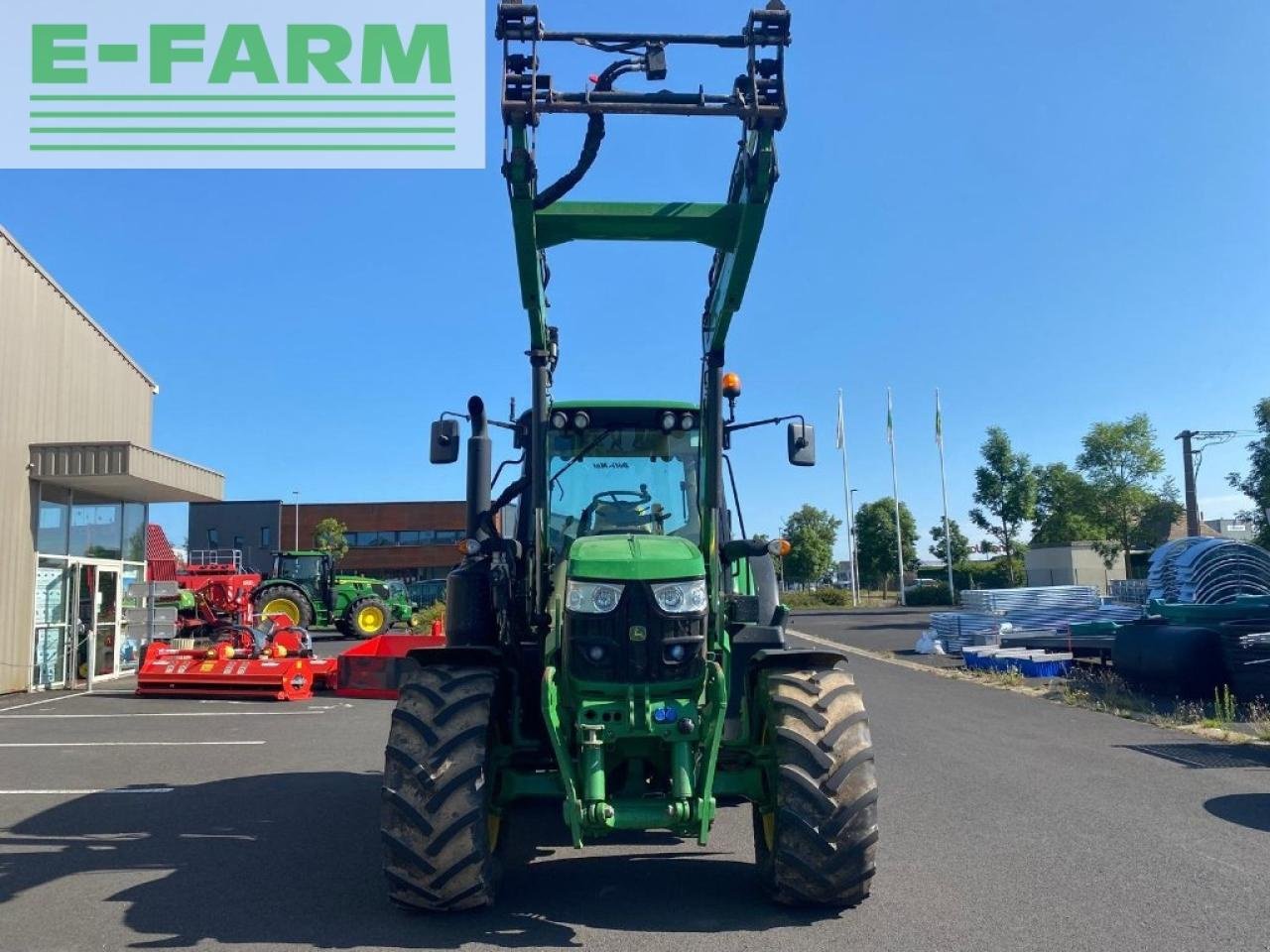 Traktor van het type John Deere 6110m, Gebrauchtmaschine in Ytrac (Foto 5)