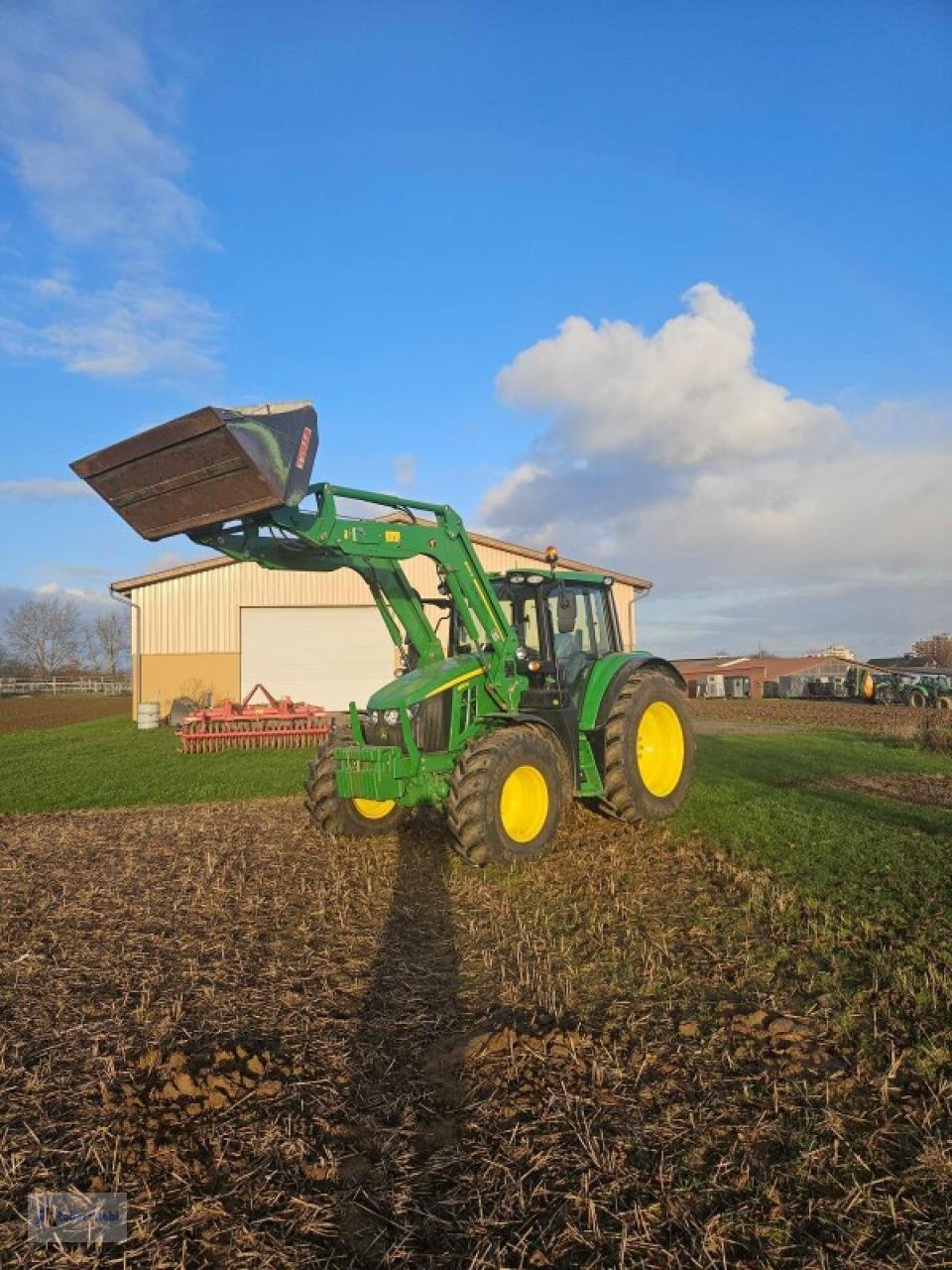 Traktor typu John Deere 6110M, Gebrauchtmaschine v Wölferheim (Obrázek 1)