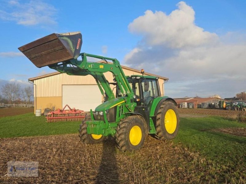 Traktor Türe ait John Deere 6110M, Gebrauchtmaschine içinde Wölferheim (resim 1)