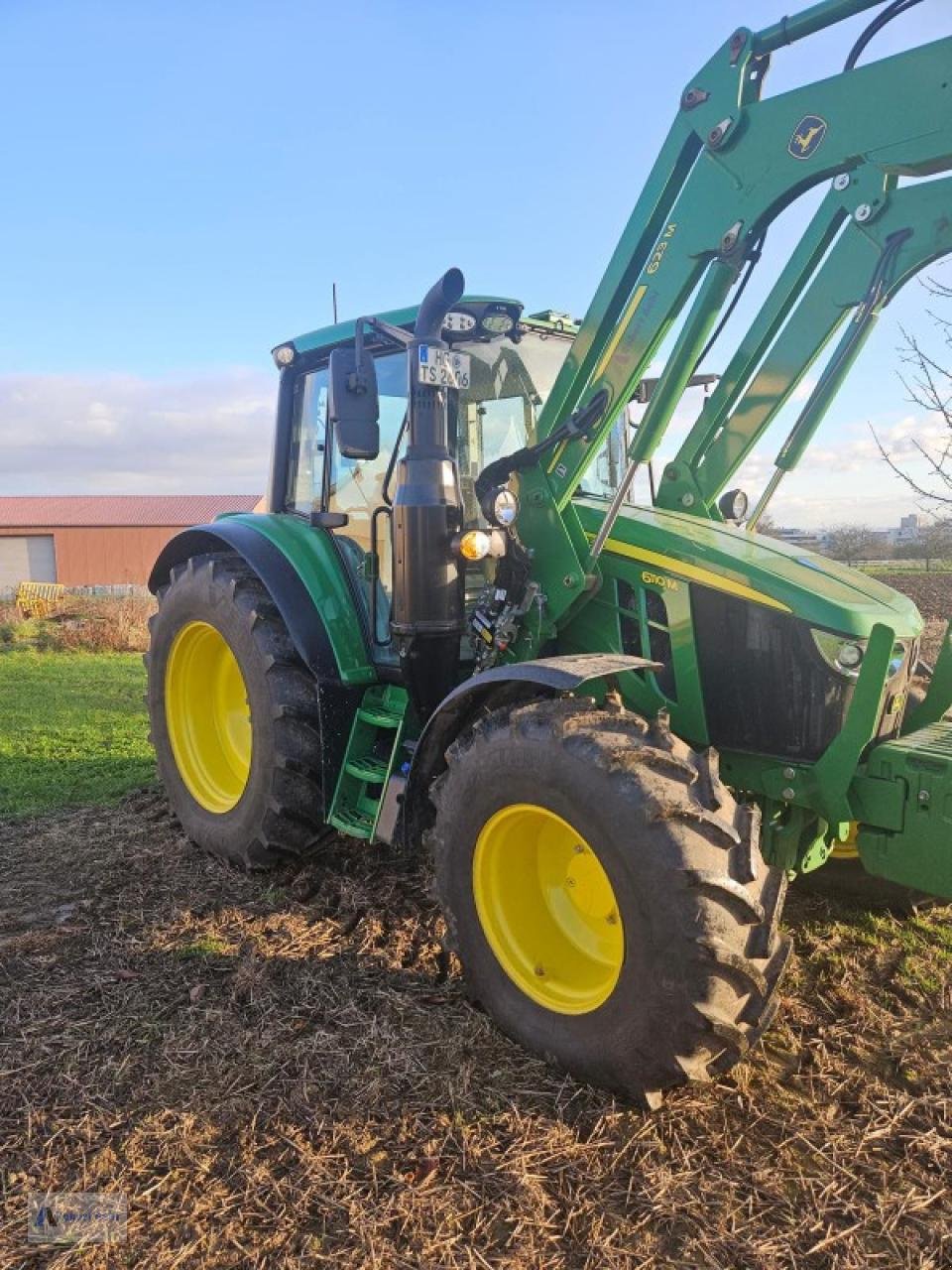 Traktor za tip John Deere 6110M, Gebrauchtmaschine u Wölferheim (Slika 3)