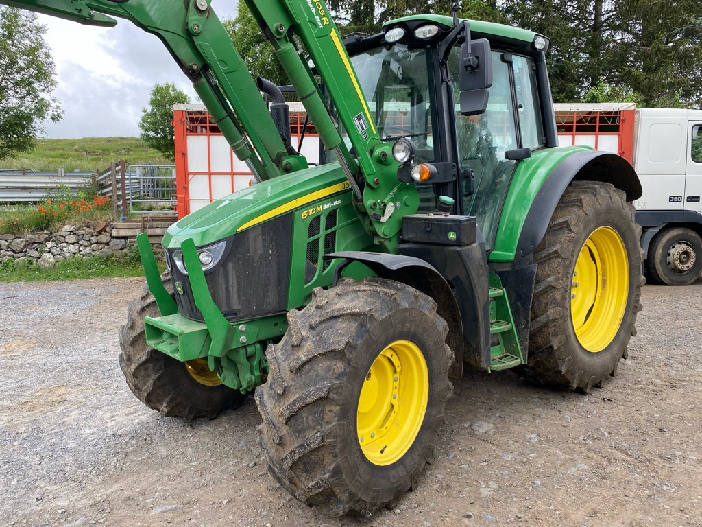 Traktor typu John Deere 6110M, Gebrauchtmaschine w SAINT FLOUR (Zdjęcie 1)