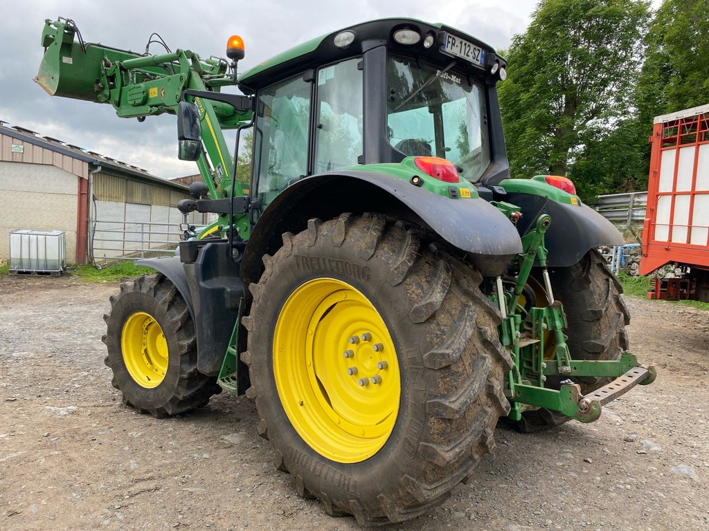 Traktor del tipo John Deere 6110M, Gebrauchtmaschine en SAINT FLOUR (Imagen 2)