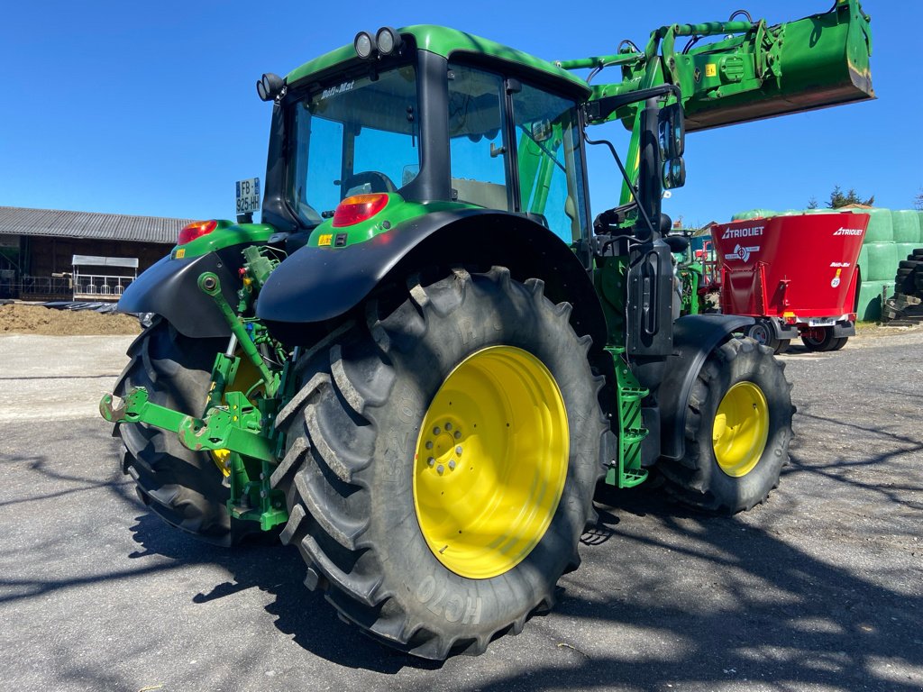 Traktor типа John Deere 6110M, Gebrauchtmaschine в YTRAC (Фотография 3)