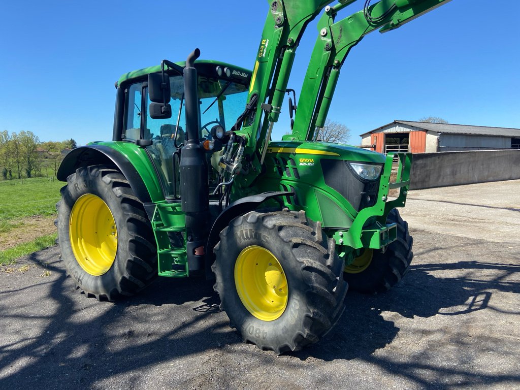 Traktor типа John Deere 6110M, Gebrauchtmaschine в YTRAC (Фотография 1)