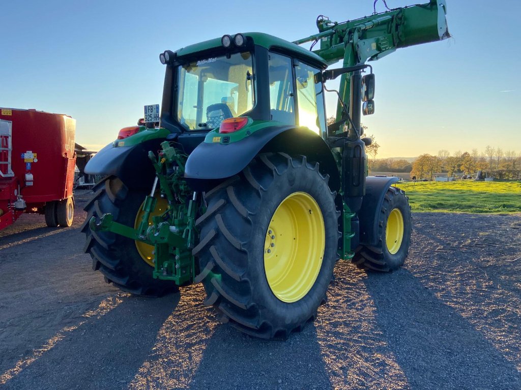 Traktor типа John Deere 6110M, Gebrauchtmaschine в YTRAC (Фотография 10)