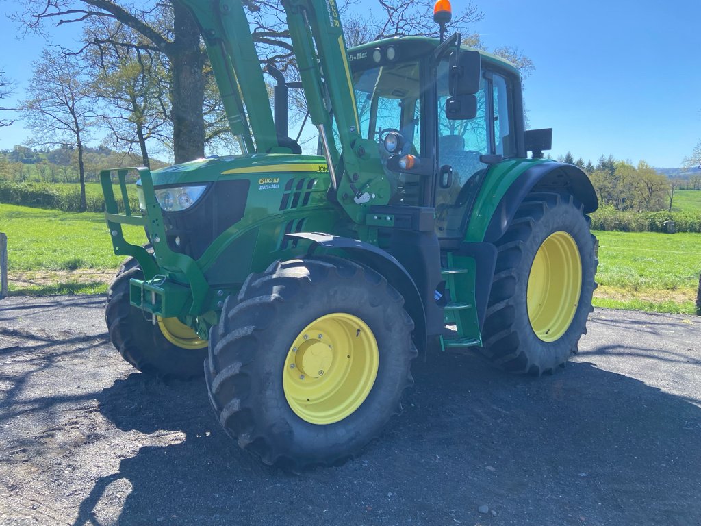 Traktor типа John Deere 6110M, Gebrauchtmaschine в YTRAC (Фотография 2)