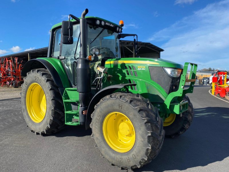 Traktor of the type John Deere 6110M, Gebrauchtmaschine in YTRAC (Picture 1)