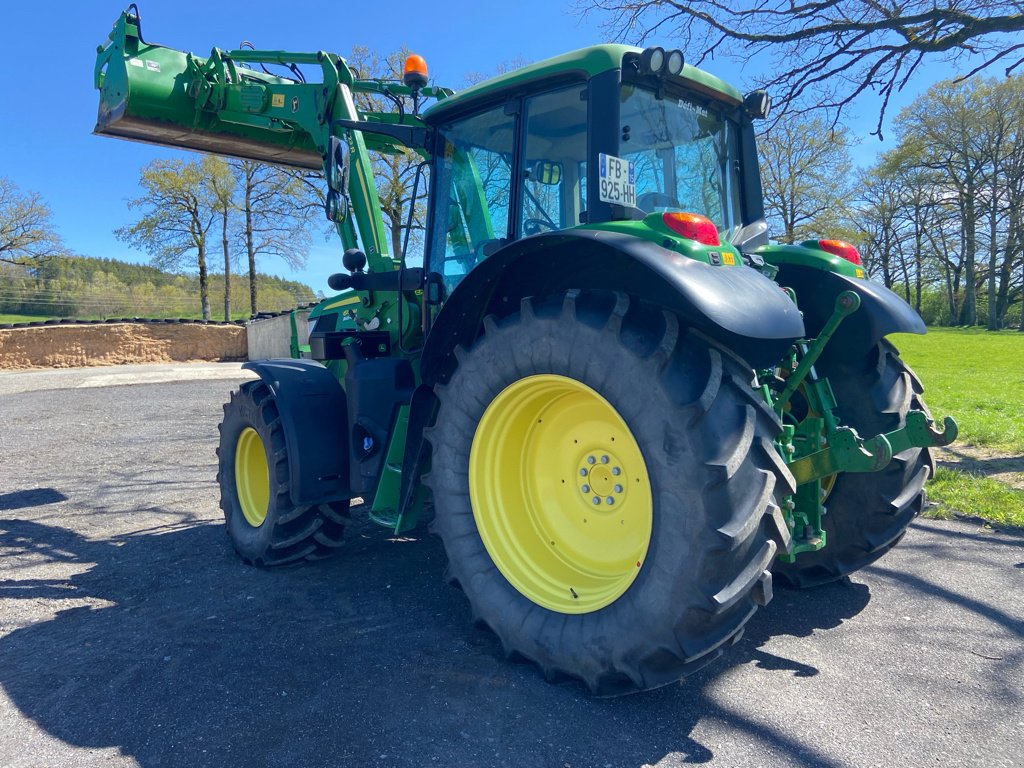 Traktor типа John Deere 6110M, Gebrauchtmaschine в YTRAC (Фотография 4)