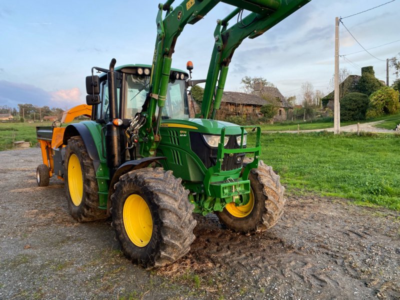 Traktor Türe ait John Deere 6110M, Gebrauchtmaschine içinde YTRAC (resim 1)