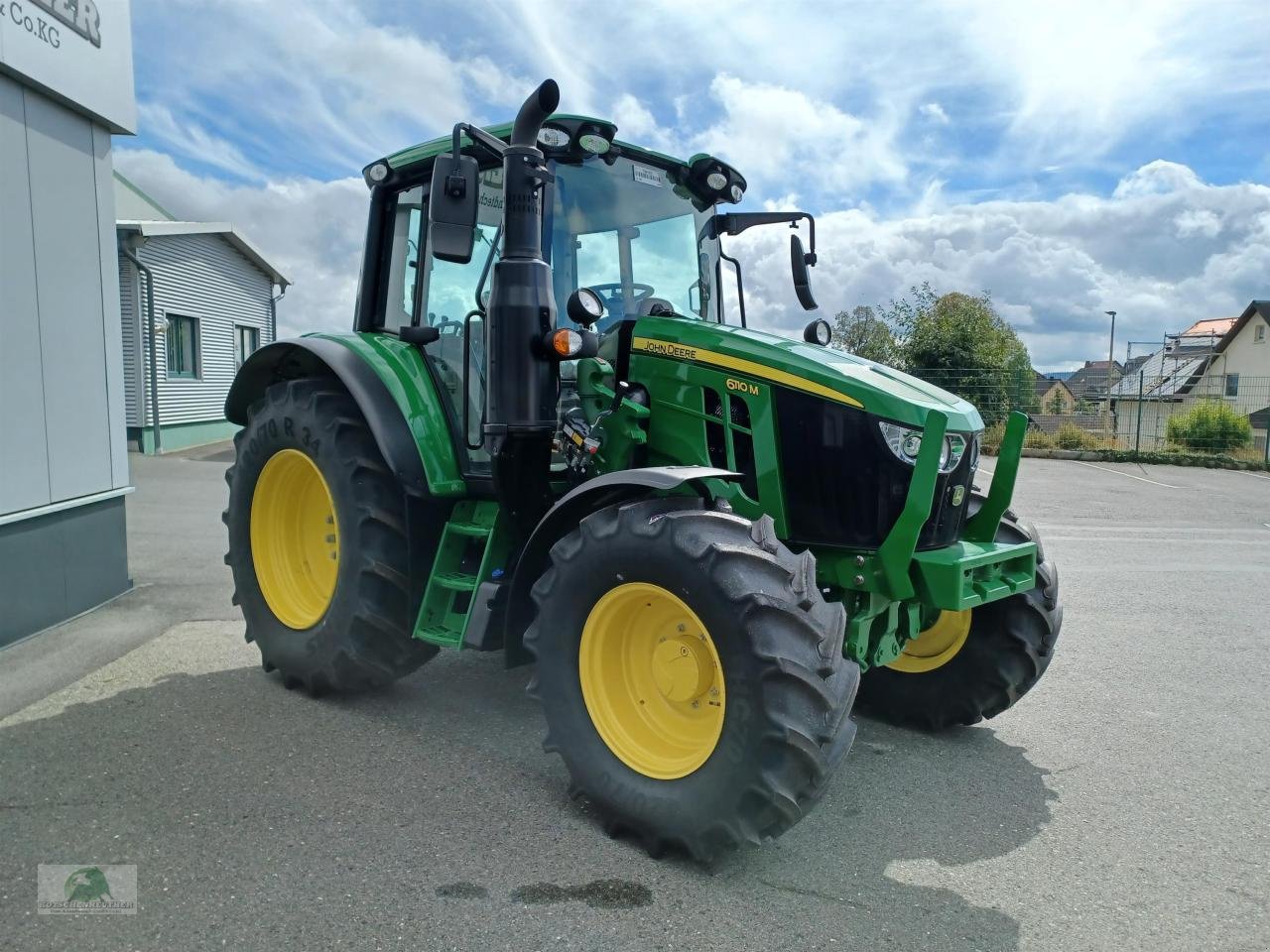 Traktor del tipo John Deere 6110M, Neumaschine en Steinwiesen (Imagen 2)