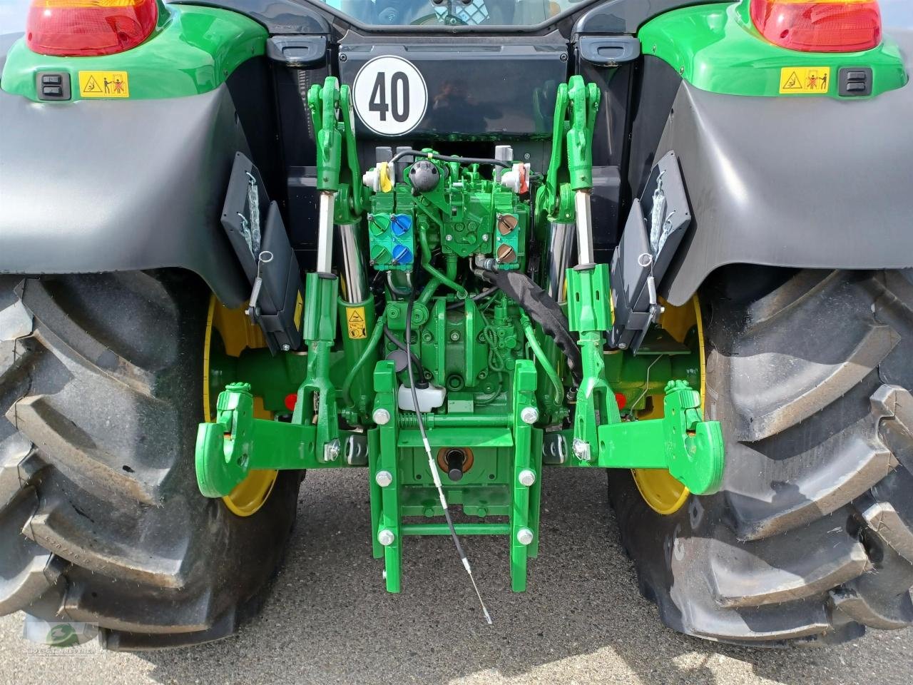 Traktor tipa John Deere 6110M, Neumaschine u Steinwiesen (Slika 5)