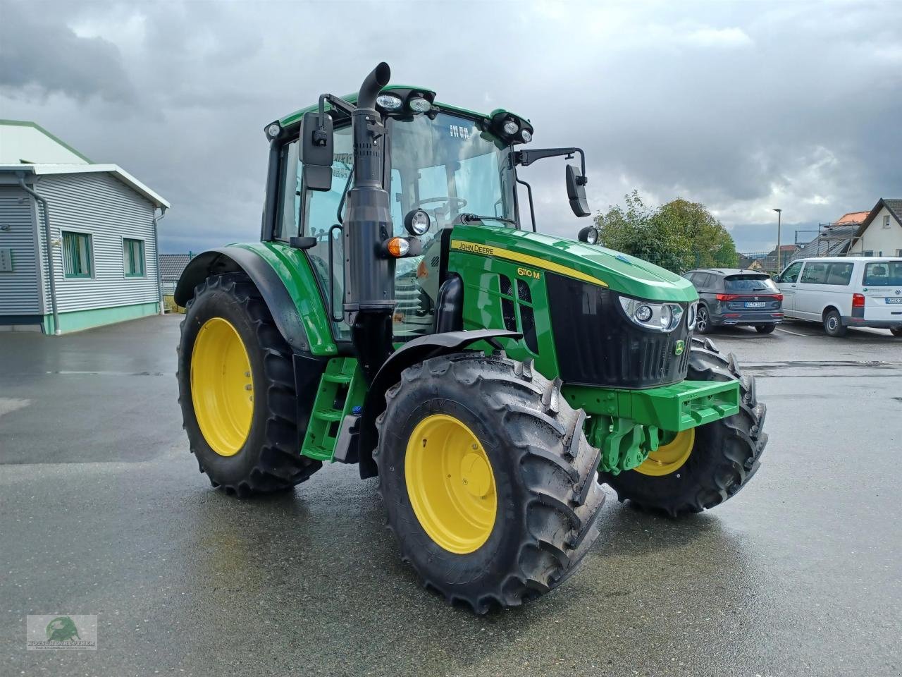 Traktor typu John Deere 6110M, Neumaschine w Steinwiesen (Zdjęcie 2)