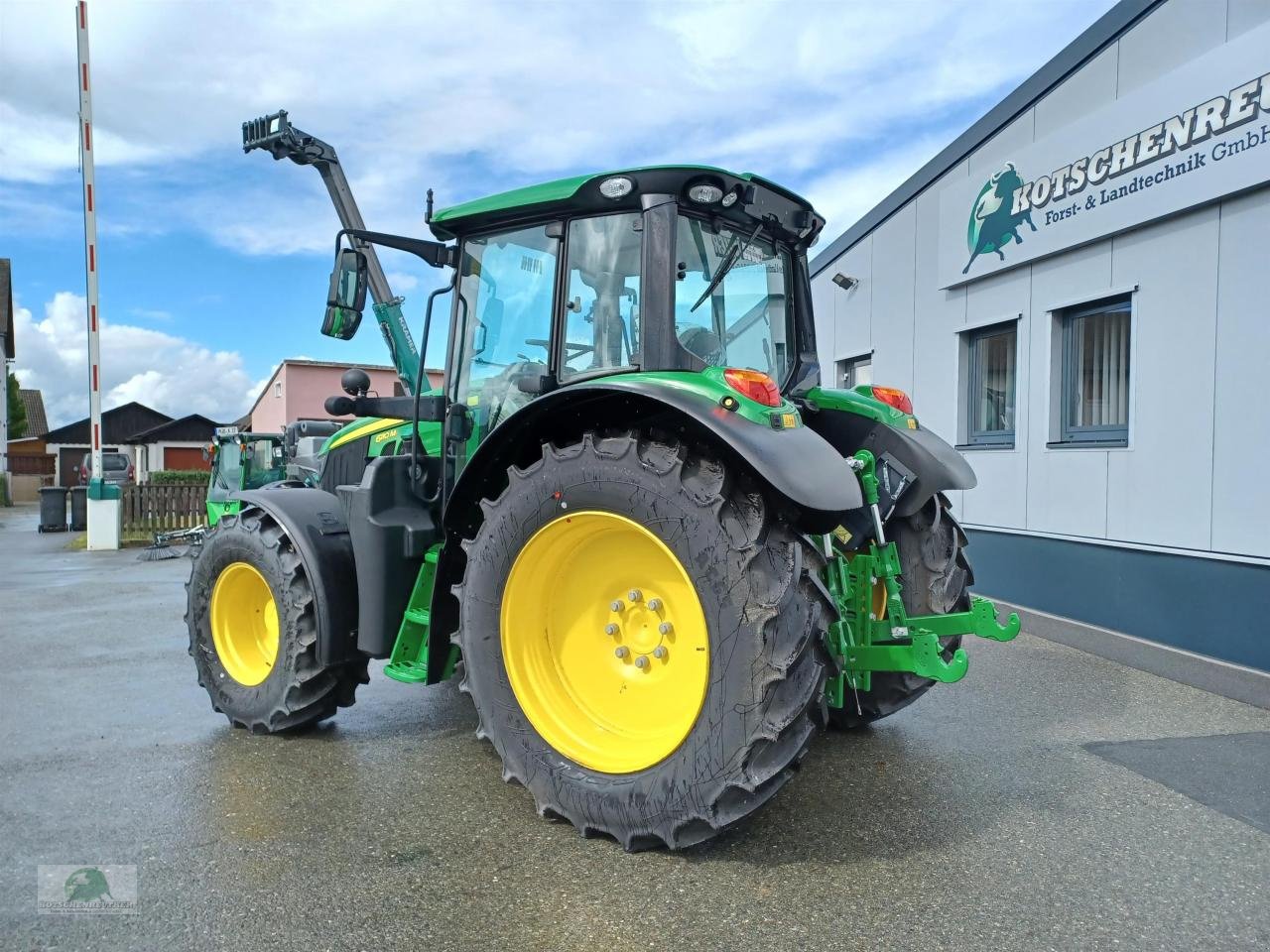 Traktor del tipo John Deere 6110M, Neumaschine en Steinwiesen (Imagen 4)