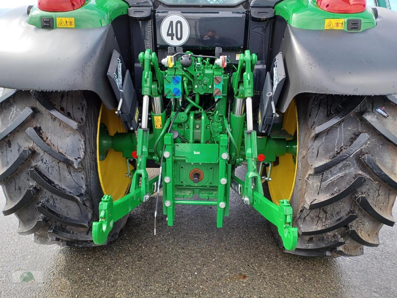 Traktor typu John Deere 6110M, Neumaschine v Steinwiesen (Obrázok 5)