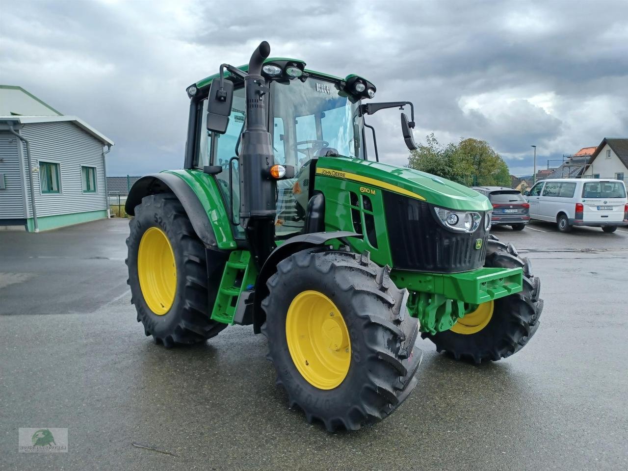 Traktor typu John Deere 6110M, Neumaschine w Steinwiesen (Zdjęcie 2)