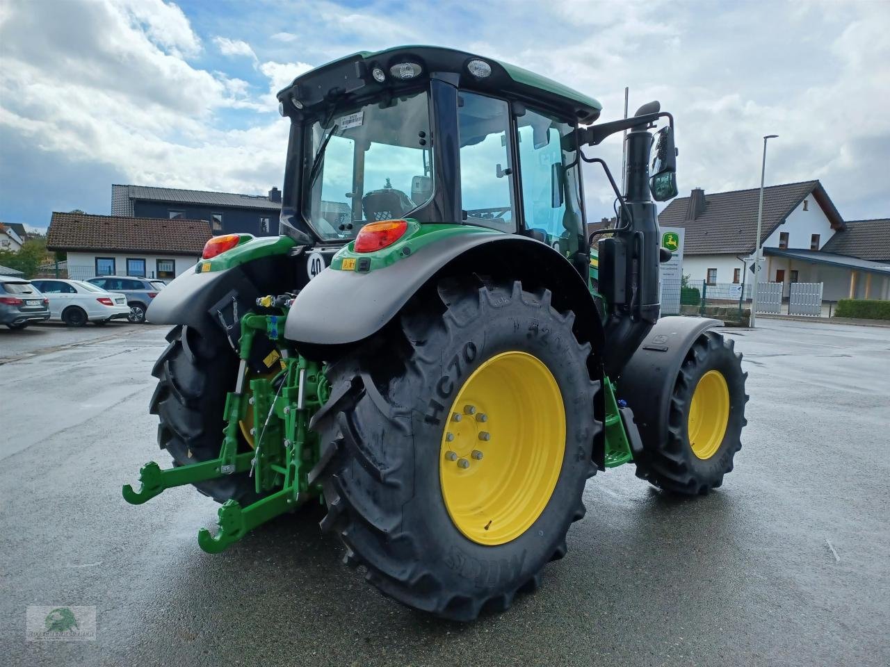 Traktor a típus John Deere 6110M, Neumaschine ekkor: Steinwiesen (Kép 3)