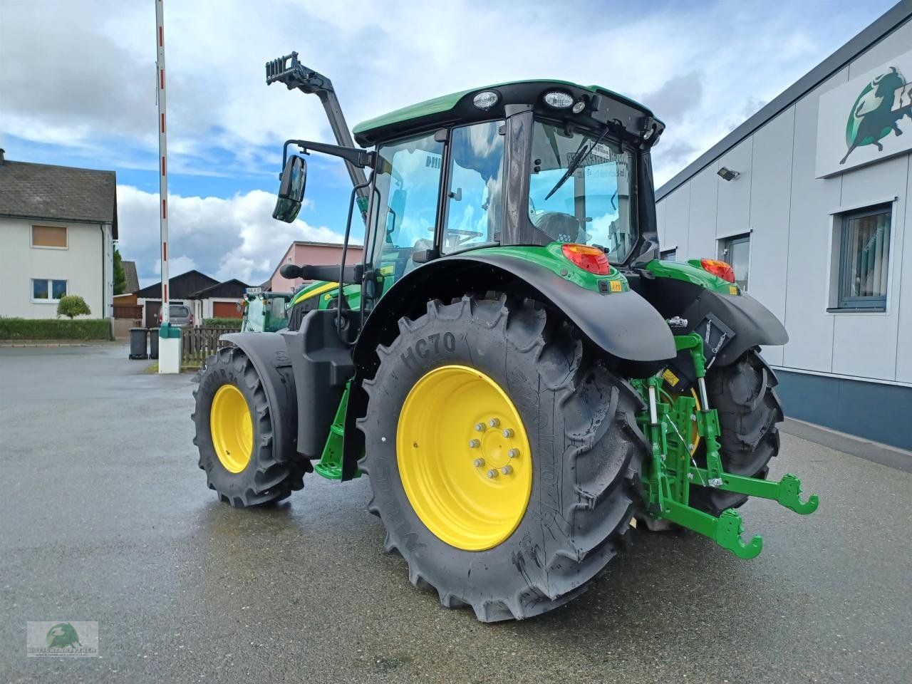 Traktor typu John Deere 6110M, Neumaschine v Steinwiesen (Obrázek 4)